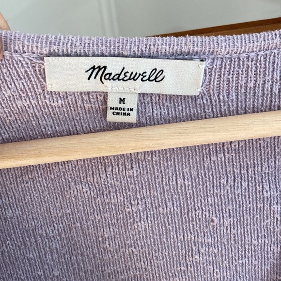Madewell Wrap Sweater - Picture 2 of 8